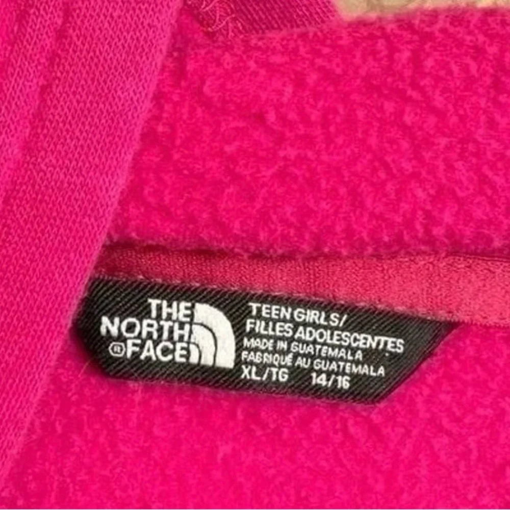 The North Face Camp Fleece Pullover Hoodie Girls - Picture 4 of 7